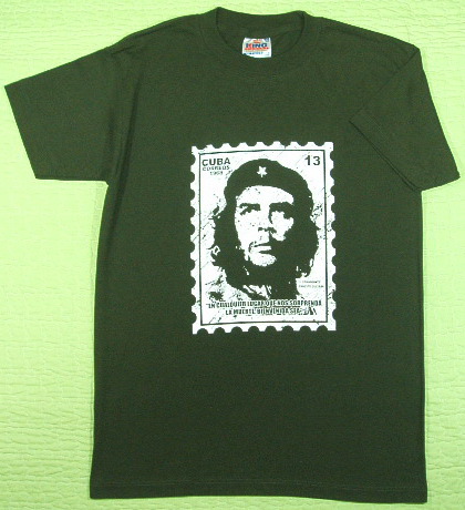 `FEQôsVc@QosVc@CHE GUEVARA Tshirt@L[ov̂sVc CUBA T-shirt