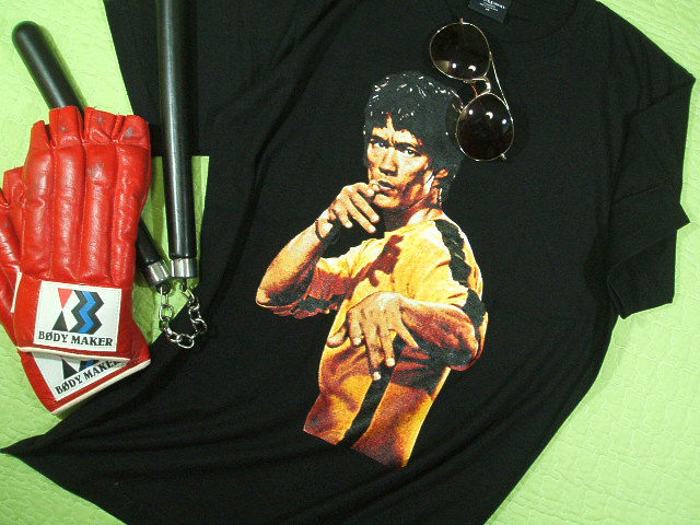 u[X[̂sVc@Bruce lee Tshirt@̂sVc