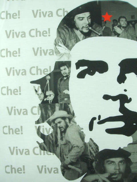 `FEQôsVc@QosVc@CHE GUEVARA Tshirt@ʐ^WQosVc