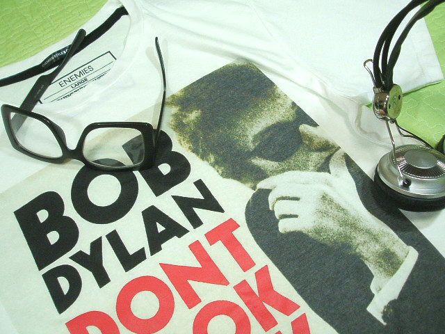 ボブ・ディランＴシャツ BOB DYLAN Tshirt ボブ・ディランのＴシャツ 