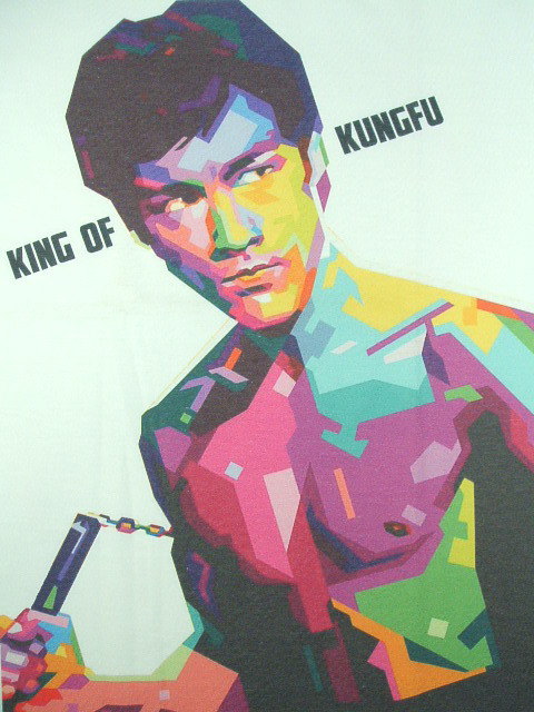 u[X[̂sVc@Bruce lee Tshirt@̂sVc@LEÊsVc@Jt[sVc