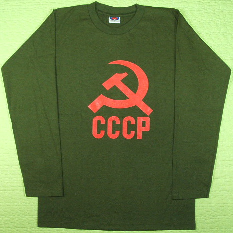 ���V�A�s�V���c�@�����@�\�A�s�V���c�@����T�@CCCP Tshirt�@���Y�}�s�V���c�@�\�r�G�g���j�I��