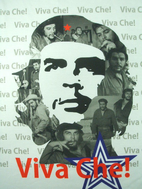 `FEQôsVc@QosVc@CHE GUEVARA Tshirt@ʐ^WQosVc