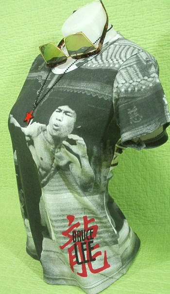 fB[X@u[X[̂sVc@TCY@Bruce lee Tshirt@̂sVc