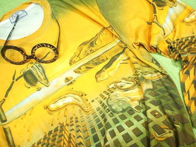 _sVc@n鎞v@s@Y@cގ@Tog[E_̂sVc@Salvador DALI T-shirt@Ƃ̂sVc@A[eBXgsVc