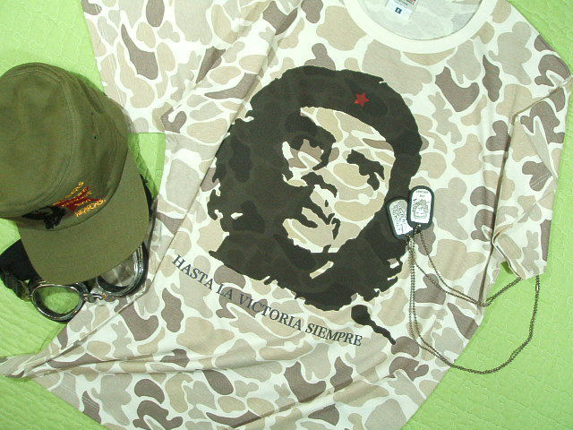 ʁ@`FEQôsVc@ʃQosVc@CHE GUEVARA Tshirt