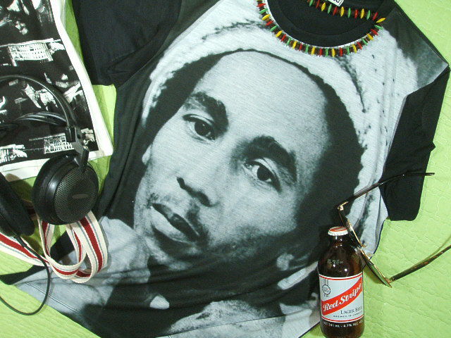 {u}[[sVc@Bob Marley T-shirt@X^@QG@{uE}[[̂sVc