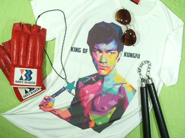 u[X[̂sVc@Bruce lee Tshirt@̂sVc@LEÊsVc@Jt[sVc