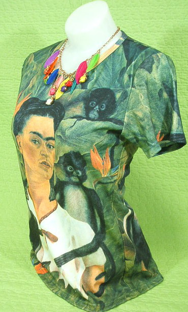 t[_J[̂sVc@Frida Kahlo T-shirt@t[_sVc