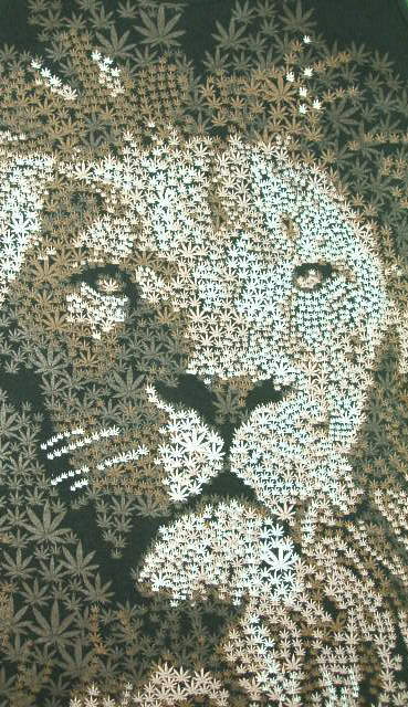 女性サイズ　タンクトップ　JUDAH LION T-shirt　Lion of Judah　ラスタライオンのＴシャツ　ライオンオブジュダＴシャツ　ジュダライオンＴシャツ