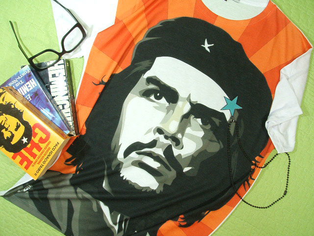 `FEQôsVc@QosVc@CHE GUEVARA Tshirt@L[ov̂sVc CUBA T-sh