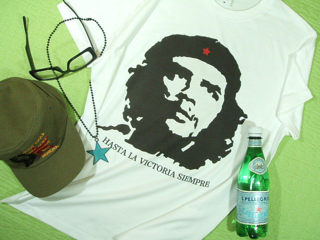 `FEQôsVc@QosVc@CHE GUEVARA Tshirt