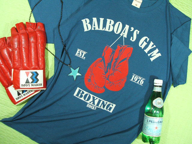 bL[sVc@bL[o{AsVc@{NVÔsVc@BALBOA'S GYM T-shirt