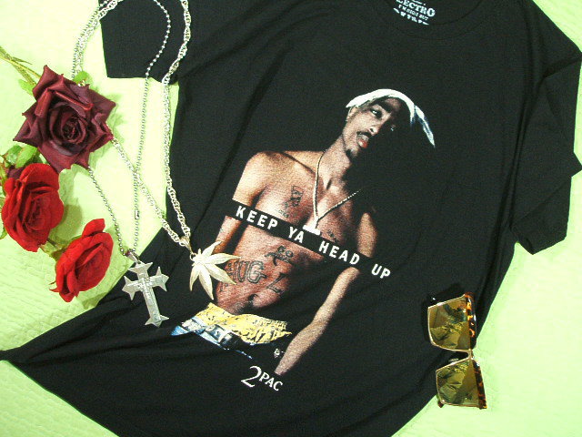 2PAC@̂sVc@Y@gD[pbN̂sVc@I[hXN[@qbvzbvsVc@HIP HOP T-shirt