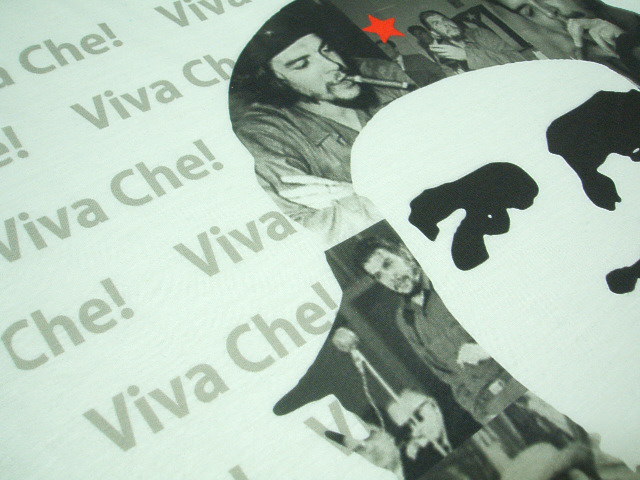 `FEQôsVc@QosVc@CHE GUEVARA Tshirt@ʐ^WQosVc