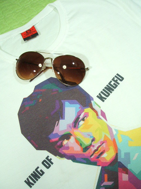 u[X[̂sVc@Bruce lee Tshirt@̂sVc@LEÊsVc@Jt[sVc