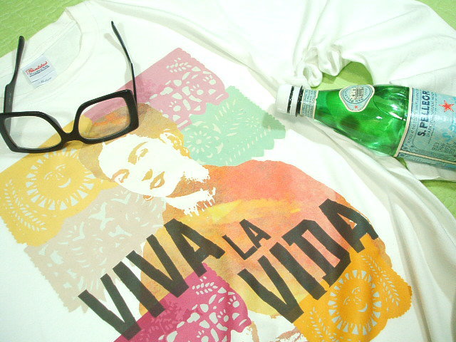 t[_J[̒sVc@Frida Kahlo T-shirt@T@t[_sVc