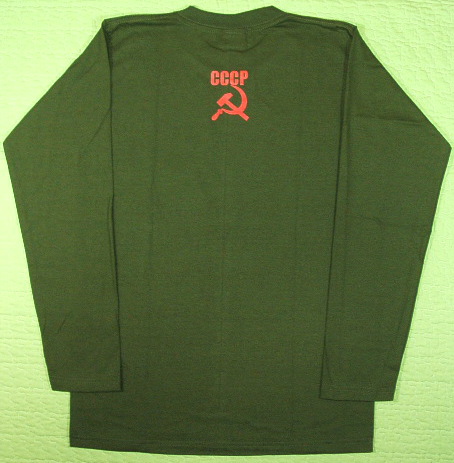���V�A�s�V���c�@�����@�\�A�s�V���c�@����T�@CCCP Tshirt�@���Y�}�s�V���c�@�\�r�G�g���j�I��