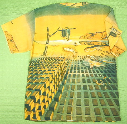 n鎞v@sVc@Y@cގ@Tog[E_̂sVc@Salvador DALI T-shirt@Ƃ̂sVc@A[eBXgsVc