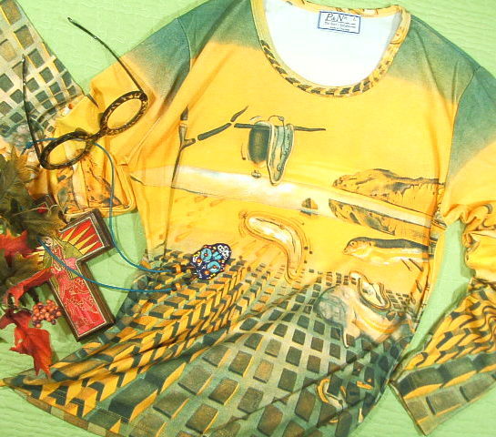 n鎞v@fB[XsVc@@cގ@TCY@Tog[E_̂sVc@T Salvador DALI T-shirt@Ƃ̂sVc@A[eBXgsVc