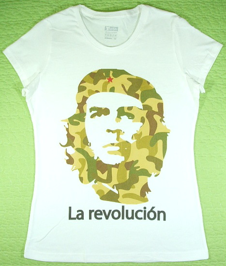 ���f�B�[�X�@�`�F�E�Q�o���̂s�V���c�@�����T�C�Y�@�Q�o���s�V���c�@CHE GUEVARA Tshirt