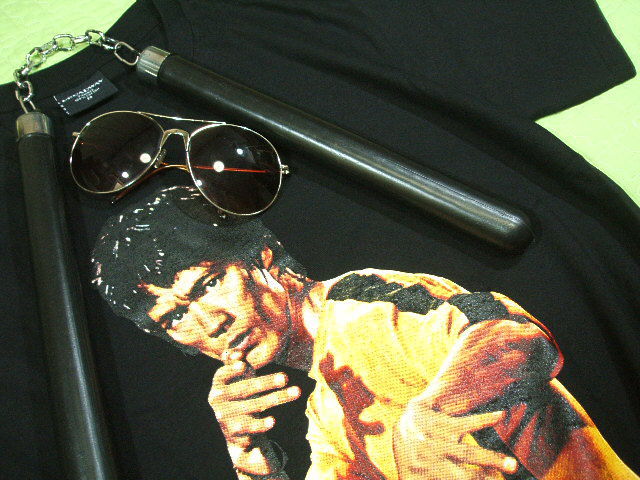 u[X[̂sVc@Bruce lee Tshirt@̂sVc