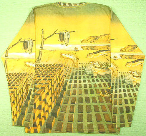 _sVc@n鎞v@s@Y@cގ@Tog[E_̂sVc@Salvador DALI T-shirt@Ƃ̂sVc@A[eBXgsVc