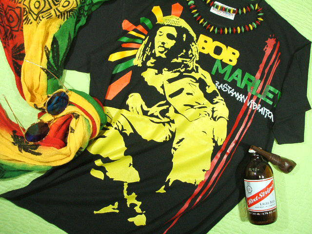 {u}[[sVc@Bob Marley T-shirt@X^@QG@{uE}[[̂sVc