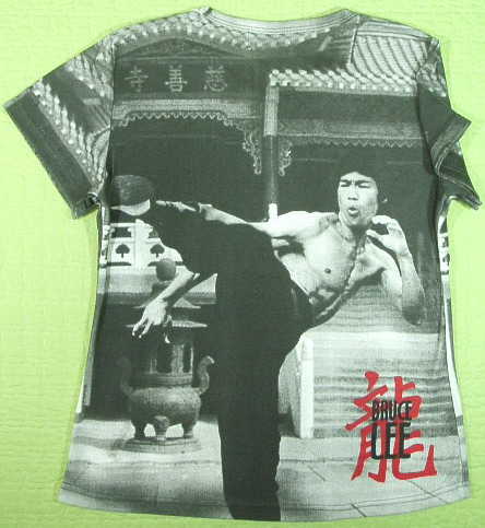 fB[X@u[X[̂sVc@TCY@Bruce lee Tshirt@̂sVc