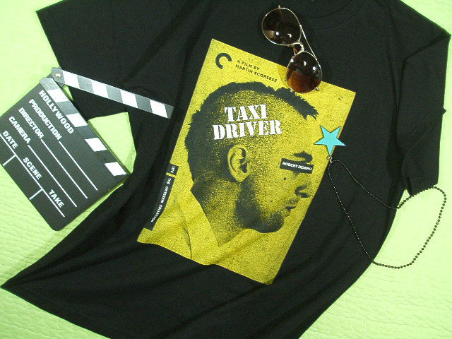 fsVc@^NV[hCo[̂sVc@TAXI DRIVER T-shirt@o[gfj[̂sVc