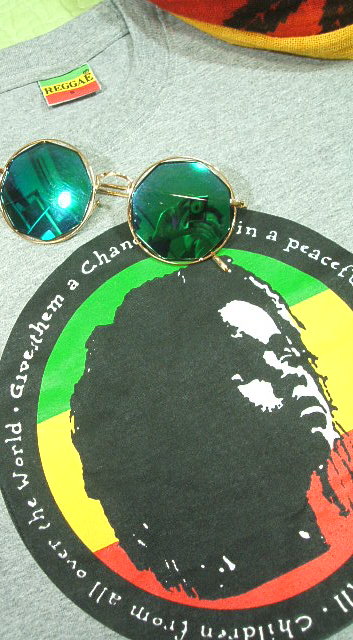 レディースＴシャツ　女性サイズ　ラスタＴシャツ　レゲエＴシャツ　ジャマイカＴシャツ　Rasta T-shirt　Reggae T-shirt
