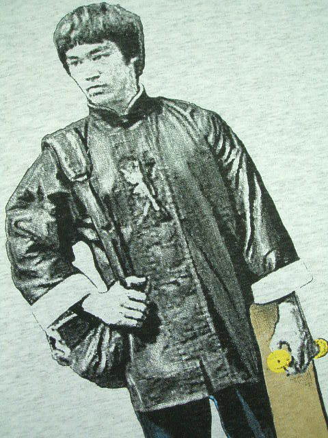 u[X[̂sVc@Bruce lee Tshirt@̂sVc@LEÊsVc@Jt[sVc