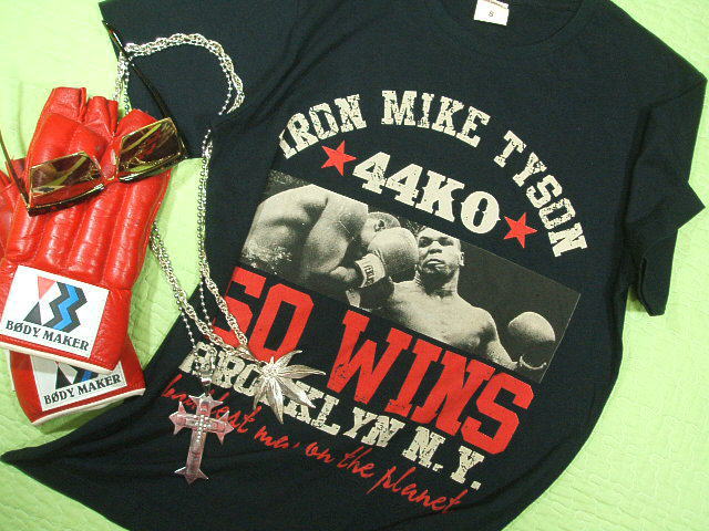 }CN^C\̂sVc@{NVOsVc@Boxing T-shirt@Mike Tyson Tshirt@Ewr[`sI