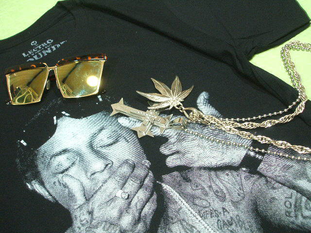 �����E�E�F�C���̂s�V���c�@���b�p�[�̂s�V���c�@Lil Wayne Tshirt