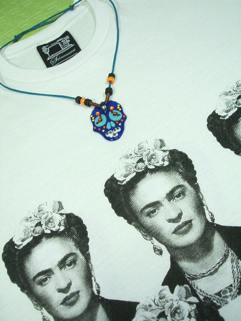 t[_TVc@t[_EJ[TVc@Frida Kahlo T-shirt