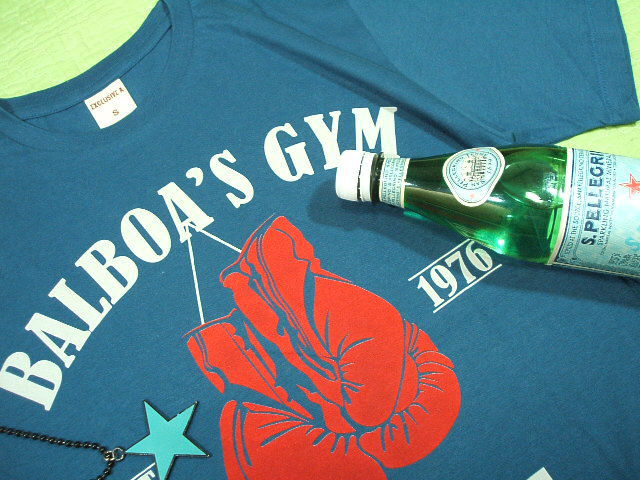 bL[sVc@bL[o{AsVc@{NVÔsVc@BALBOA'S GYM T-shirt