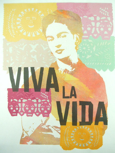t[_J[̒sVc@Frida Kahlo T-shirt@T@t[_sVc