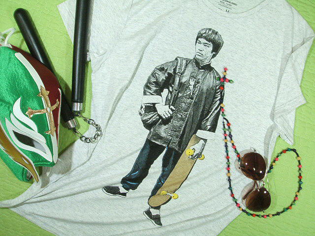 u[X[̂sVc@Bruce lee Tshirt@̂sVc@LEÊsVc@Jt[sVc