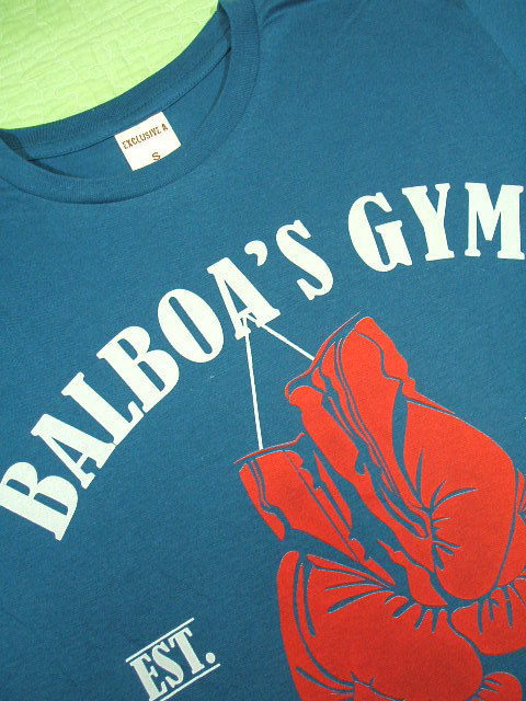 bL[sVc@bL[o{AsVc@{NVÔsVc@BALBOA'S GYM T-shirt