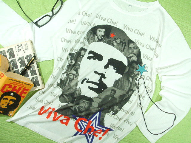 `FEQôsVc@QosVc@CHE GUEVARA Tshirt@ʐ^WQosVc