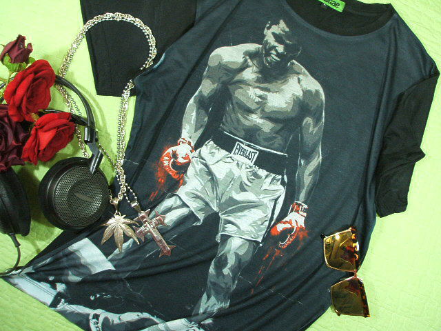 JVAXNĈsVc@{NVOsVc@nbhÂsVc ALI Tshirt@Boxing Tshirt