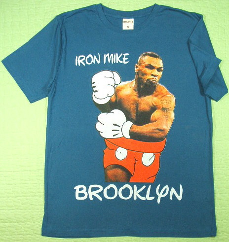 }CN^C\̂sVc@{NVOsVc@Boxing T-shirt@Mike Tyson Tshirt@Ewr[`sI