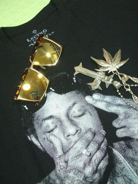 �����E�E�F�C���̂s�V���c�@���b�p�[�̂s�V���c�@Lil Wayne Tshirt