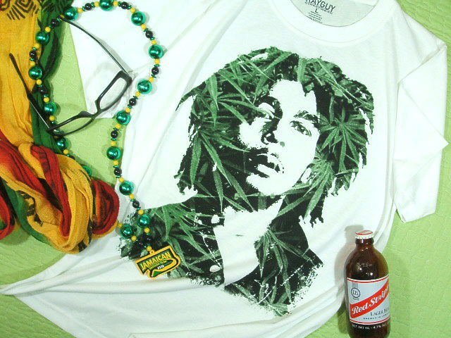 {u}[[sVc@Bob Marley T-shirt@X^@QG@{uE}[[̂sVc