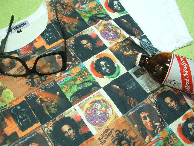 {u}[[sVc@Bob Marley T-shirt@X^@QG@{uE}[[̂sVc