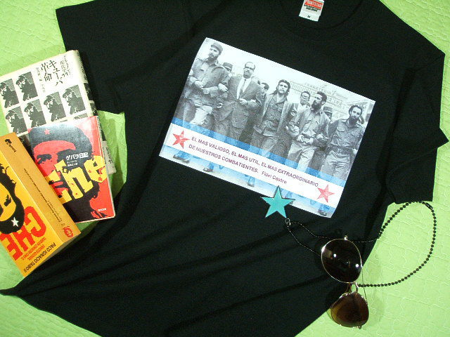 `FEQôsVc@QosVc@CHE GUEVARA Tshirt