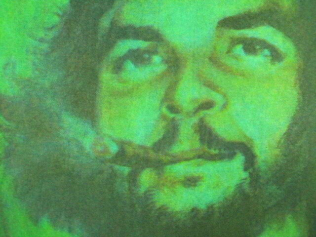 `FEQôsVc@QosVc@CHE GUEVARA Tshirt@L[ov̂sVc CUBA T-sh