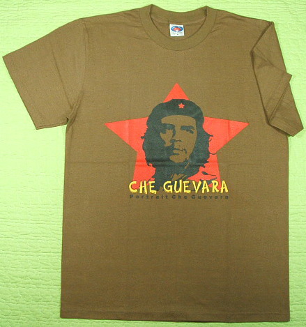 `FEQôsVc@QosVc@CHE GUEVARA Tshirt@L[ov̂sVc CUBA T-sh