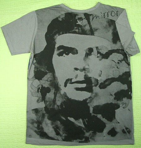 `FEQôsVc@QosVc@CHE GUEVARA Tshirt@L[ov̂sVc CUBA T-sh