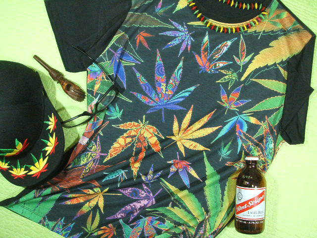 KŴsVc@}t@îsVc@MARIJUANA Tshirt@喃sVc